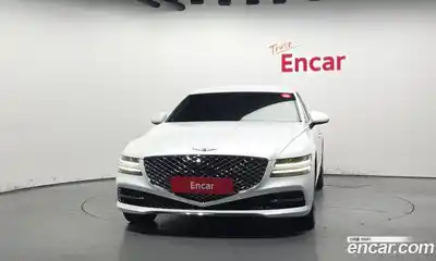 Genesis G80 2021 2.5 гидро в Москве № 1173579, миниатюра 3