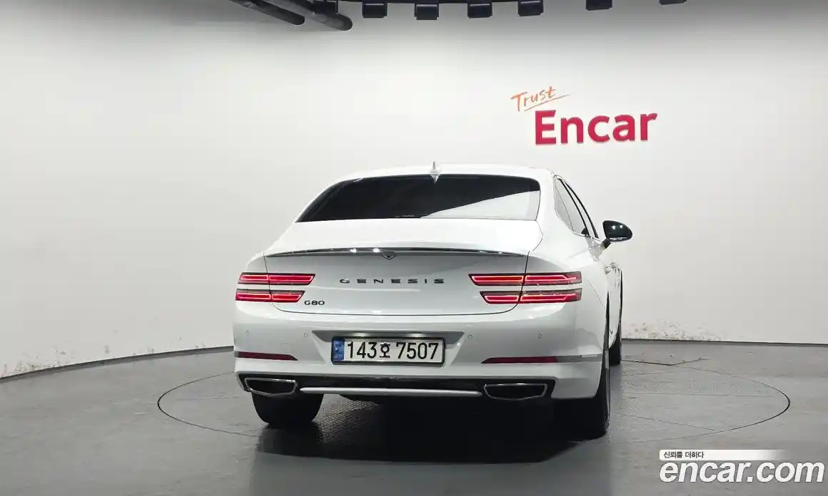 Genesis G80 2021 2.5 гидро в Москве № 1173579, фото 4
