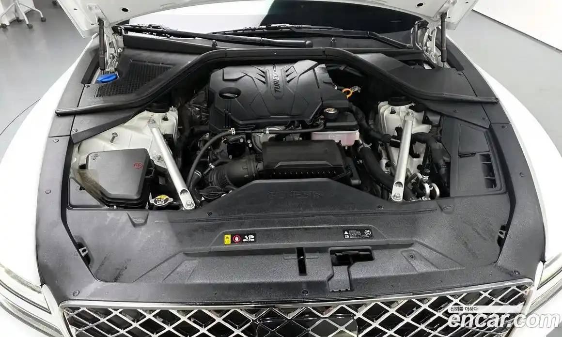 Genesis G80 2021 2.5 гидро в Москве № 1173579, фото 6