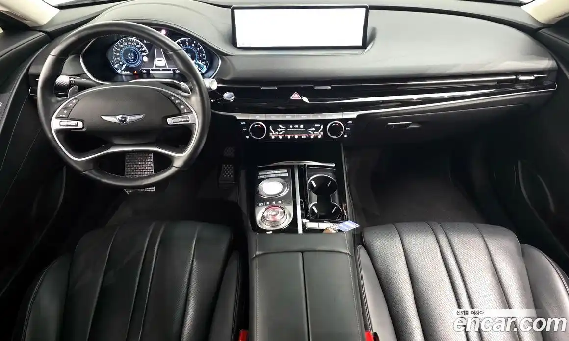 Genesis G80 2021 2.5 гидро в Москве № 1173579, фото 7