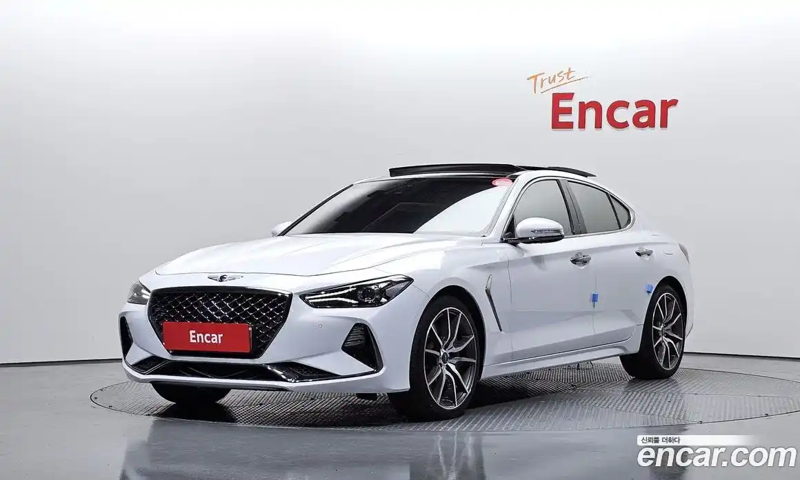 Genesis G70 2019 2.0 гидро в Москве № 1173598, фото 1