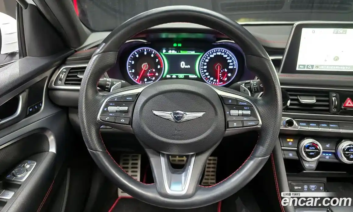 Genesis G70 2019 2.0 гидро в Москве № 1173598, фото 13
