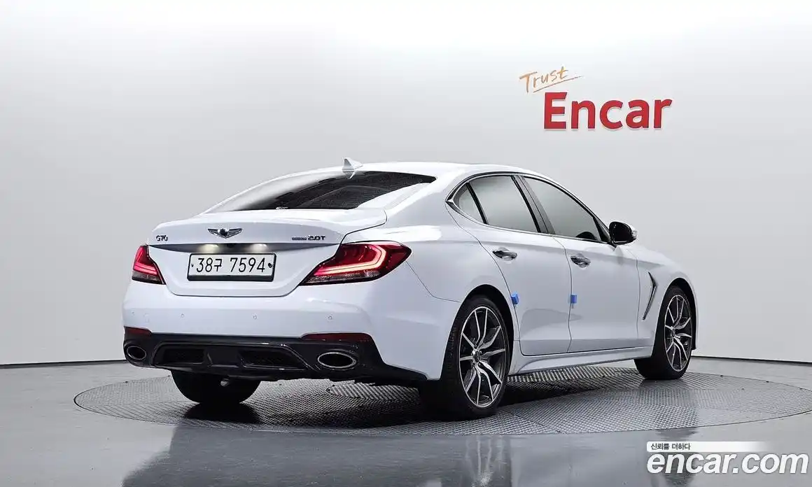 Genesis G70 2019 2.0 гидро в Москве № 1173598, фото 2