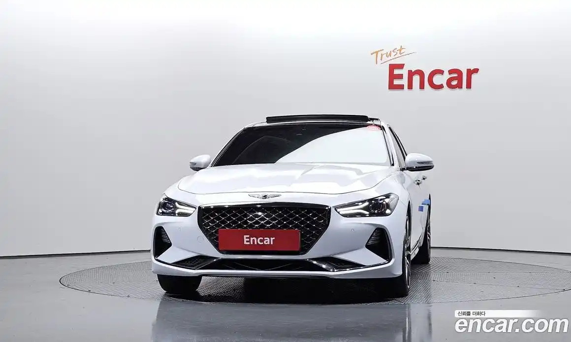 Genesis G70 2019 2.0 гидро в Москве № 1173598, фото 3