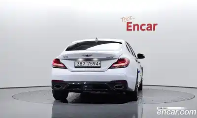 Genesis G70 2019 2.0 гидро в Москве № 1173598, миниатюра 4