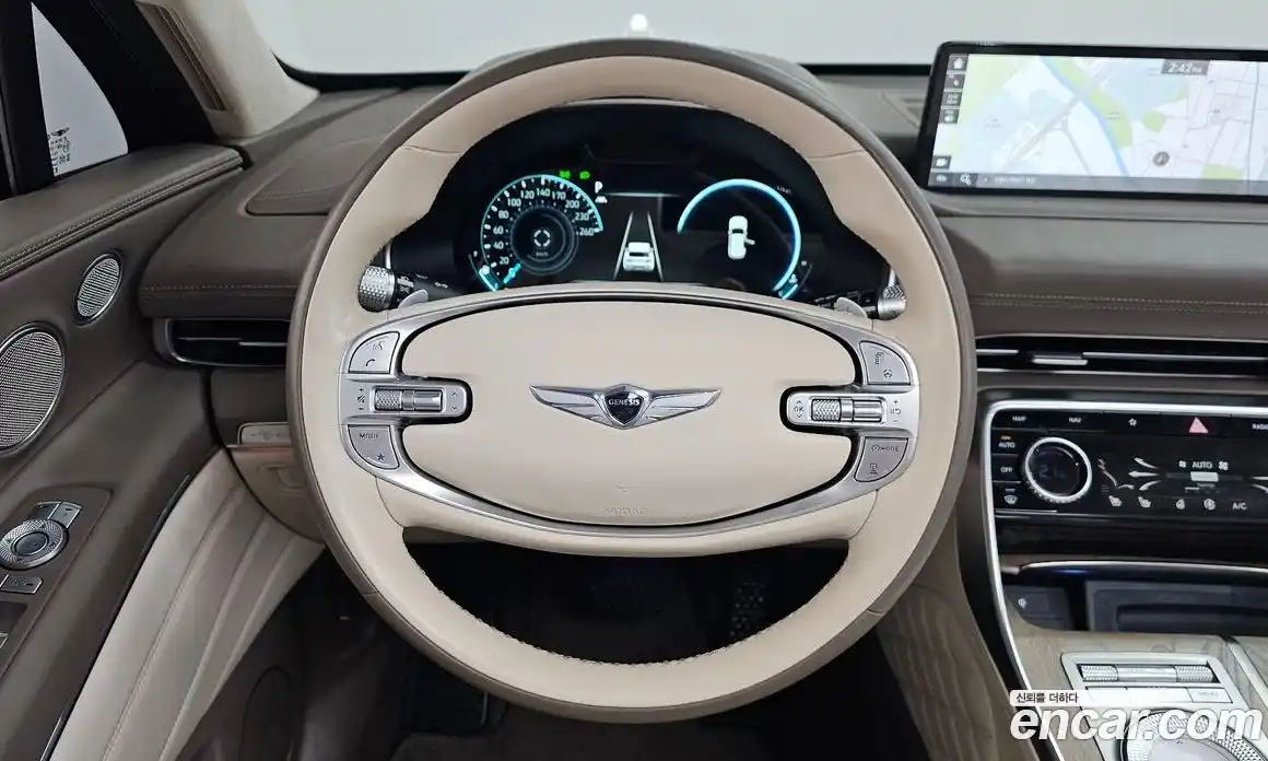 Genesis GV80 2021 3.5 гидро в Москве № 1173605, фото 13