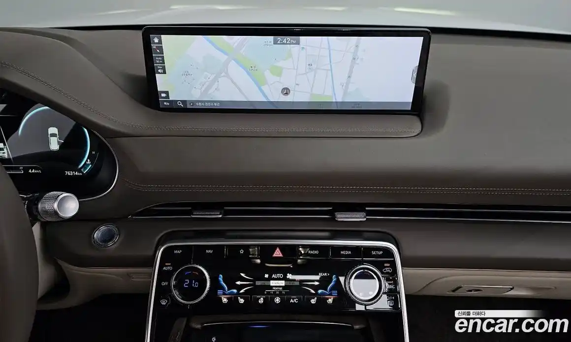 Genesis GV80 2021 3.5 гидро в Москве № 1173605, фото 14