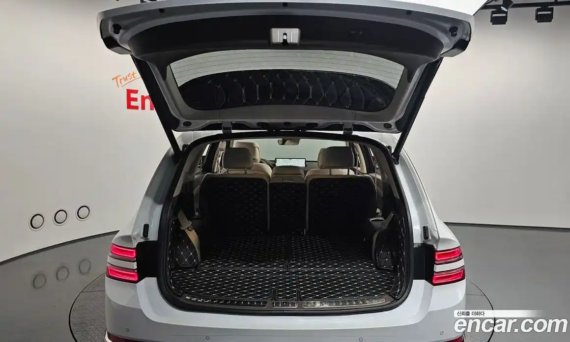 Genesis GV80 2021 3.5 гидро в Москве № 1173605, фото 20