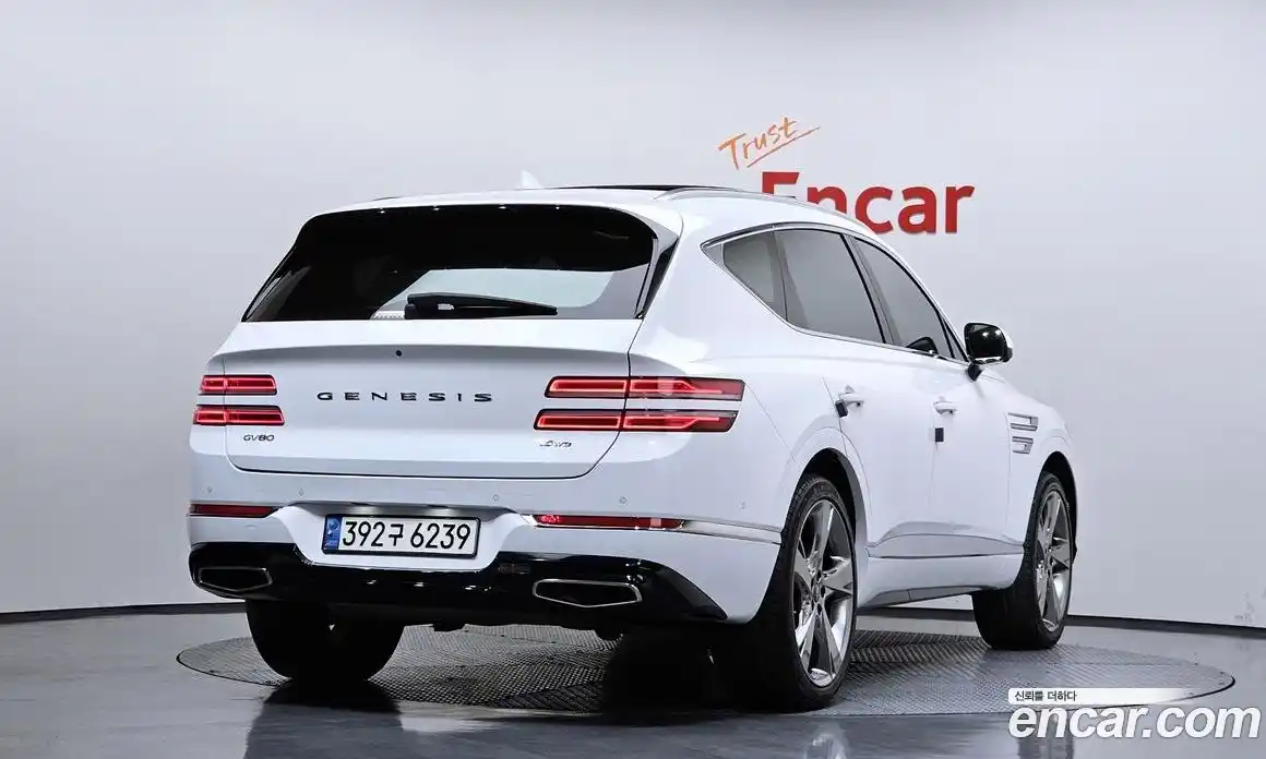 Genesis GV80 2021 3.5 гидро в Москве № 1173605, фото 2