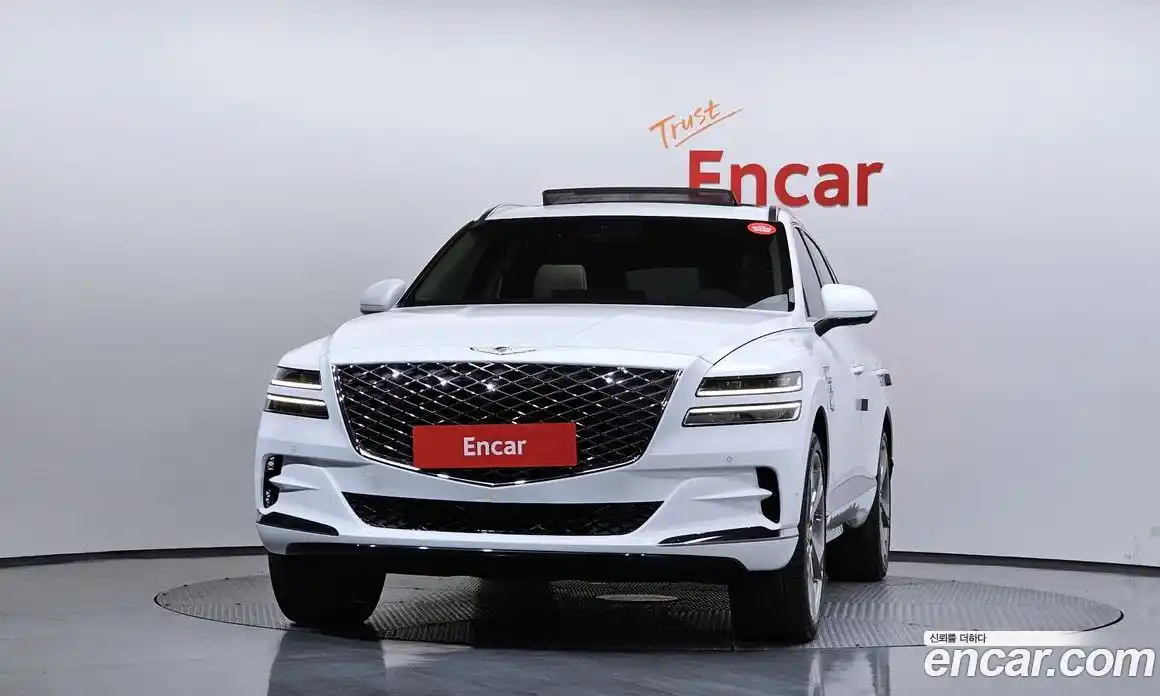 Genesis GV80 2021 3.5 гидро в Москве № 1173605, фото 3