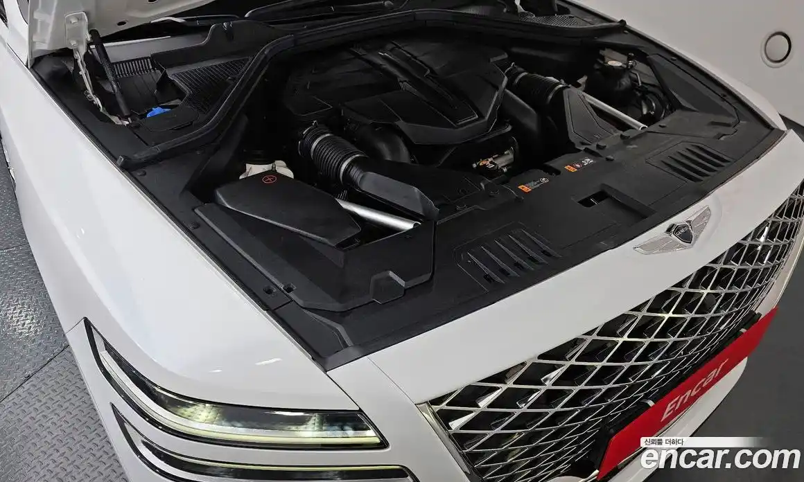 Genesis GV80 2021 3.5 гидро в Москве № 1173605, фото 6