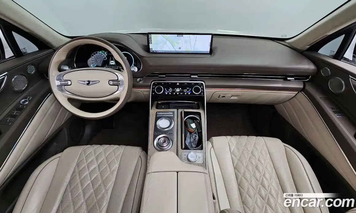 Genesis GV80 2021 3.5 гидро в Москве № 1173605, фото 7