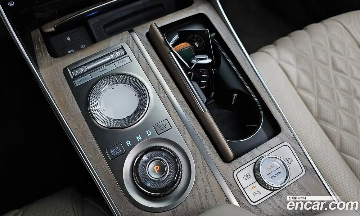 Genesis GV80 2021 3.5 гидро в Москве № 1173605, фото 9