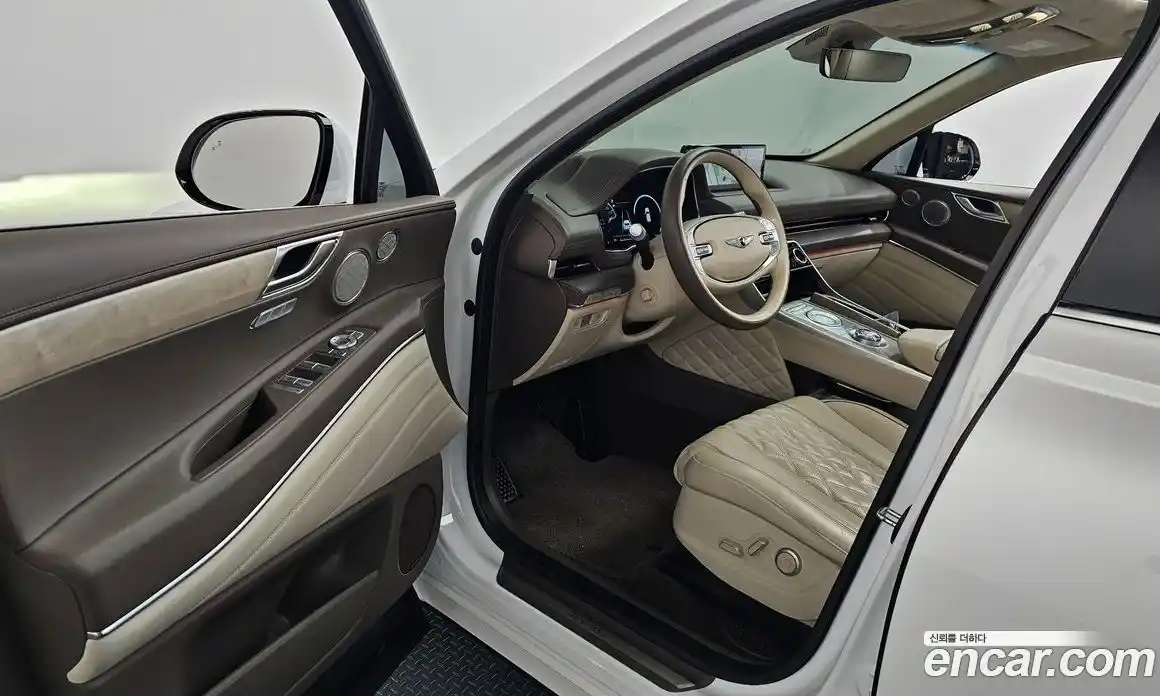 Genesis GV80 2021 3.5 гидро в Москве № 1173605, фото 10