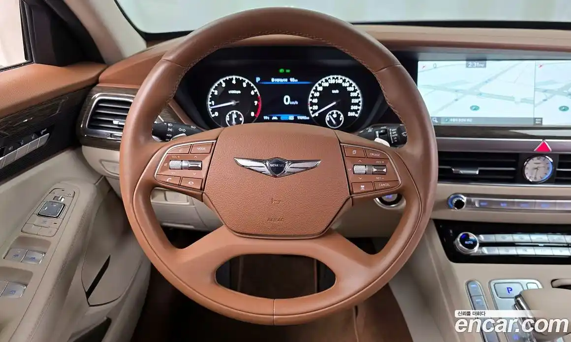 Genesis G90 2020 3.8 гидро в Москве № 1173609, фото 13