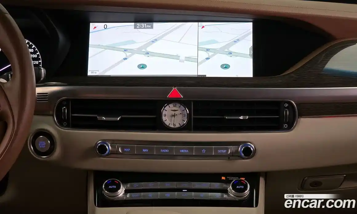 Genesis G90 2020 3.8 гидро в Москве № 1173609, фото 14