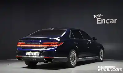 Genesis G90 2020 3.8 гидро в Москве № 1173609, миниатюра 2