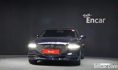 Genesis G90 2020 3.8 гидро в Москве № 1173609, миниатюра 3