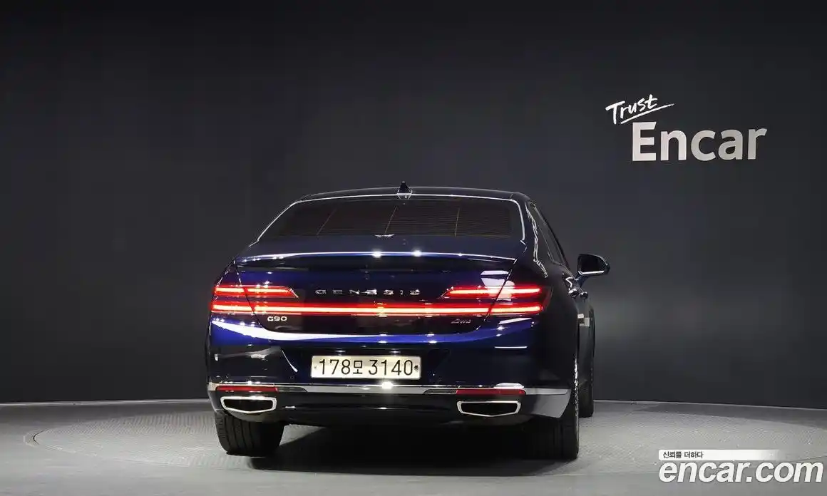 Genesis G90 2020 3.8 гидро в Москве № 1173609, фото 4