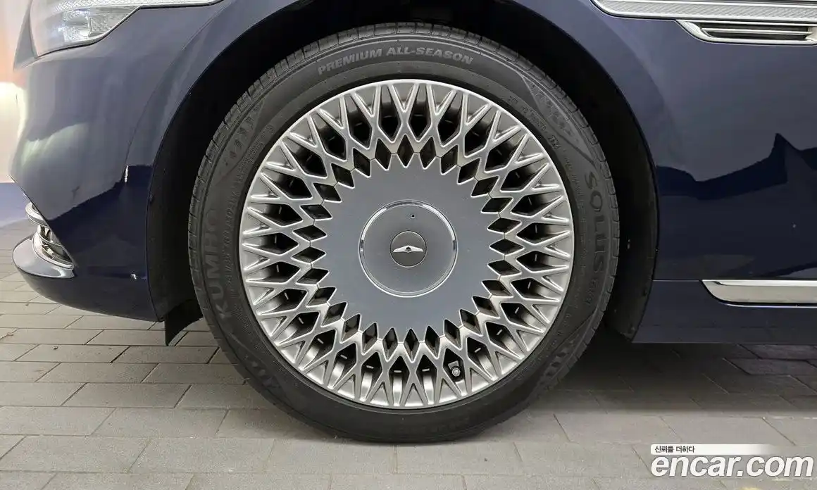 Genesis G90 2020 3.8 гидро в Москве № 1173609, фото 5