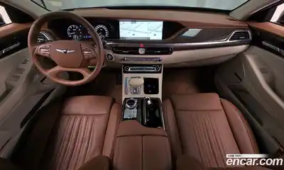 Genesis G90 2020 3.8 гидро в Москве № 1173609, миниатюра 7
