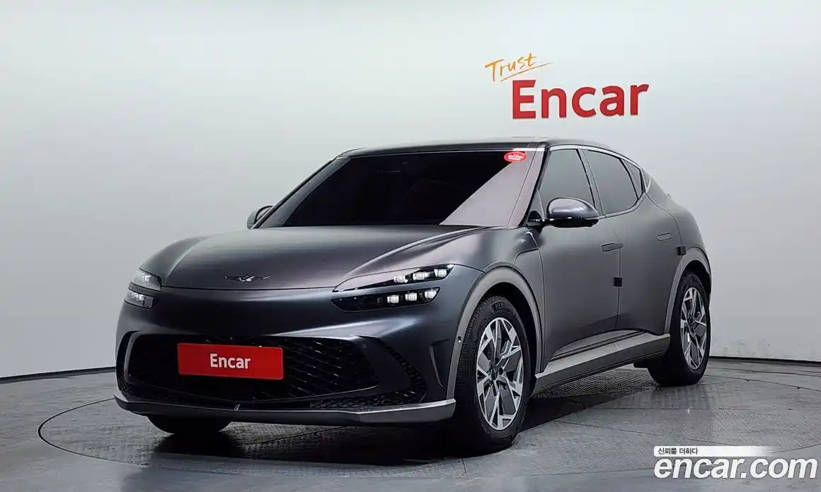 Genesis GV60 2022 0.1 Классический в Москве № 1173614, фото 1