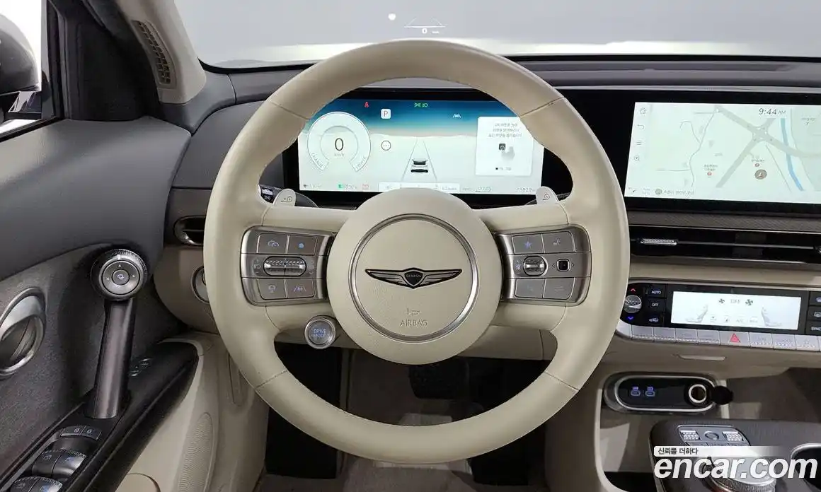 Genesis GV60 2022 0.1 Классический в Москве № 1173614, фото 13