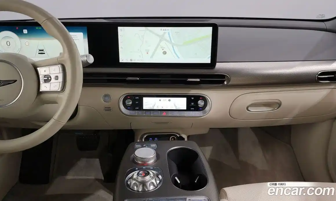 Genesis GV60 2022 0.1 Классический в Москве № 1173614, фото 14