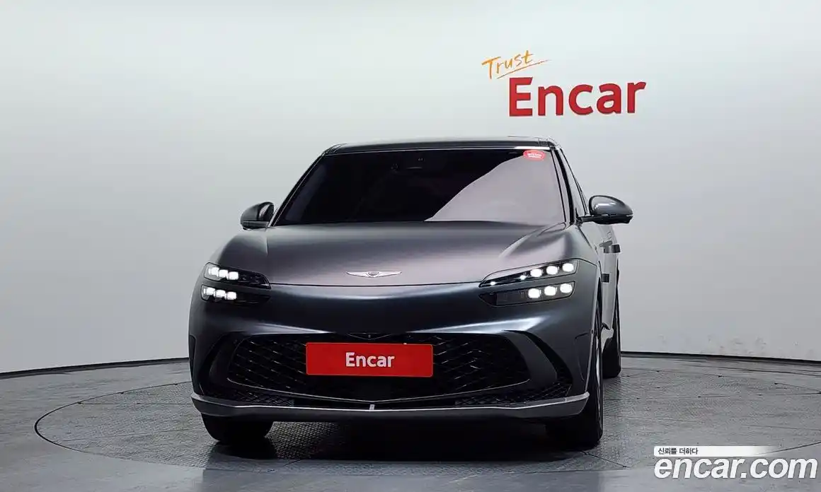 Genesis GV60 2022 0.1 Классический в Москве № 1173614, фото 3