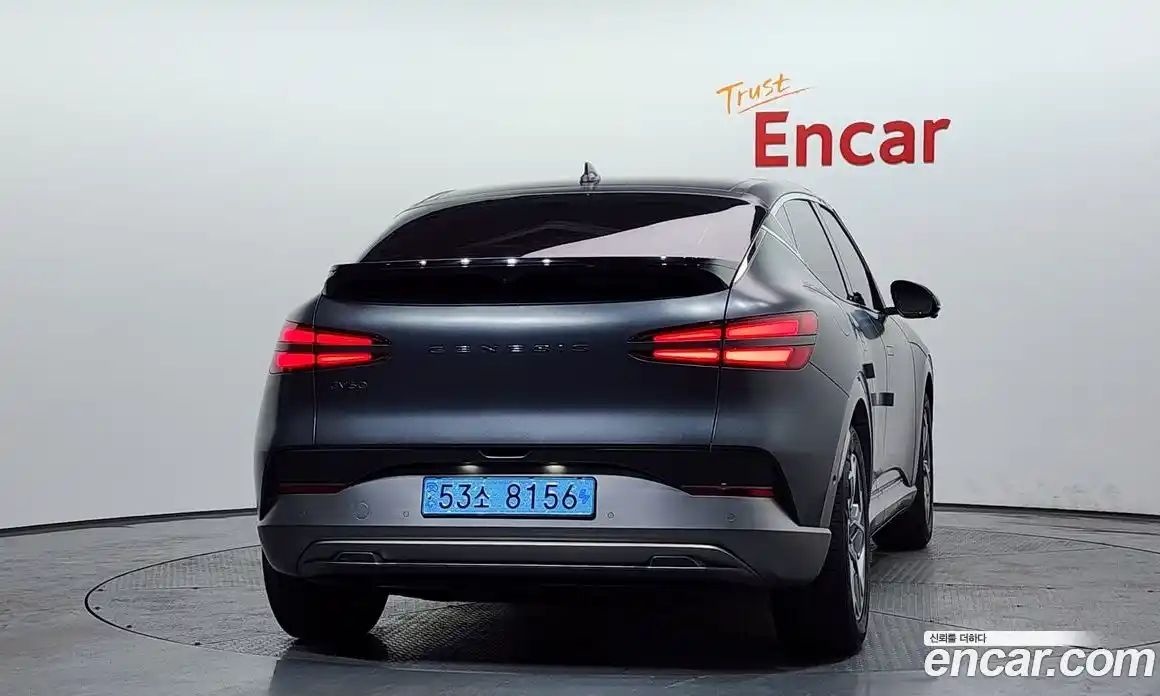 Genesis GV60 2022 0.1 Классический в Москве № 1173614, фото 4