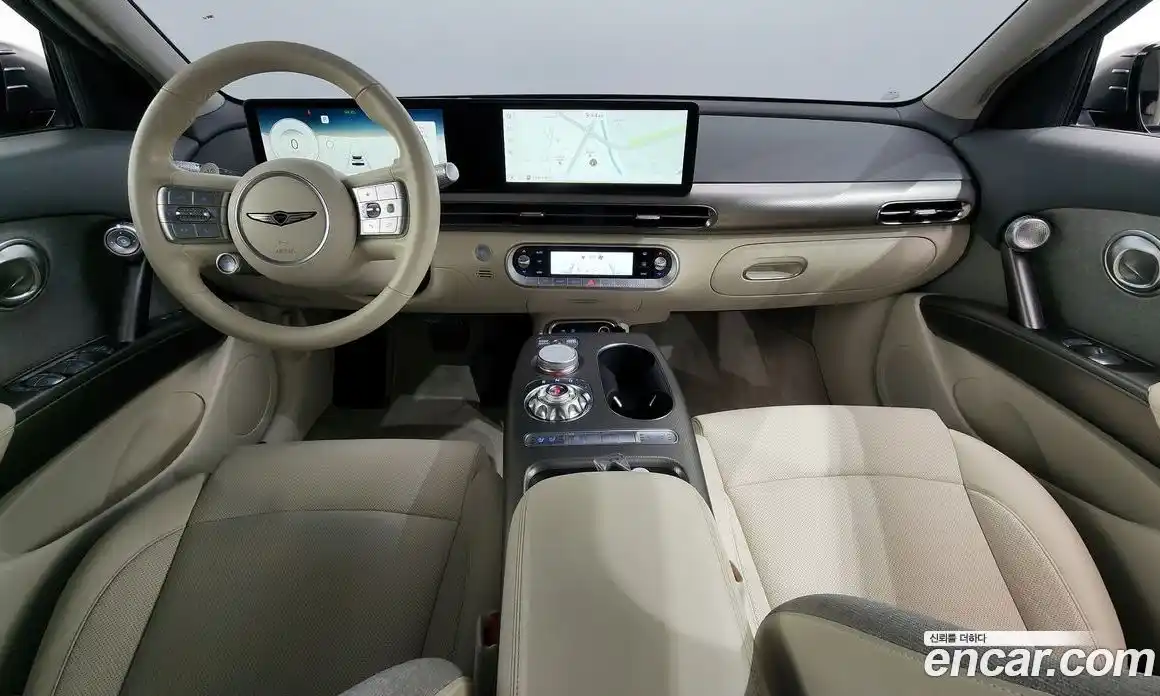 Genesis GV60 2022 0.1 Классический в Москве № 1173614, фото 7