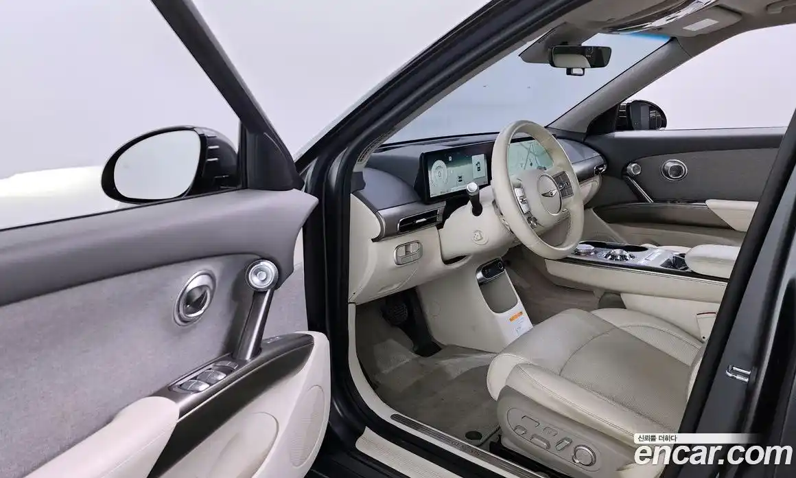 Genesis GV60 2022 0.1 Классический в Москве № 1173614, фото 10