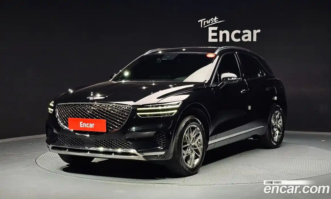 Genesis GV70 2022 2.5 Автомат в Москве № 1173618, фото 1