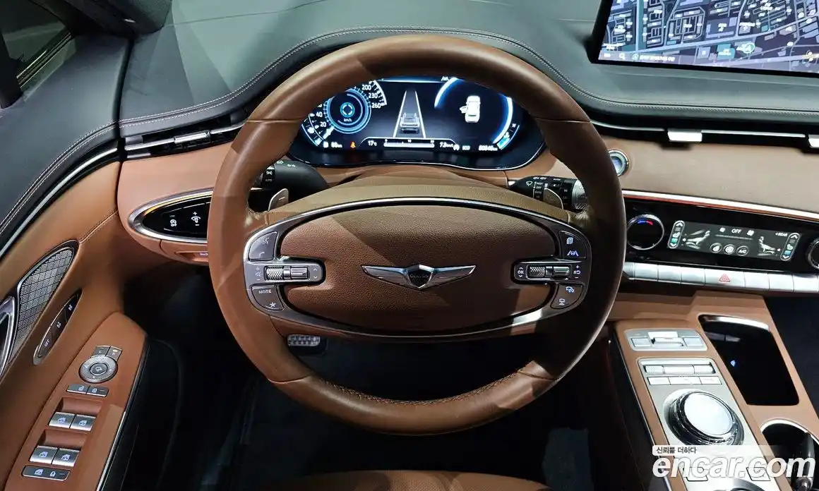 Genesis GV70 2022 2.5 Автомат в Москве № 1173618, фото 13