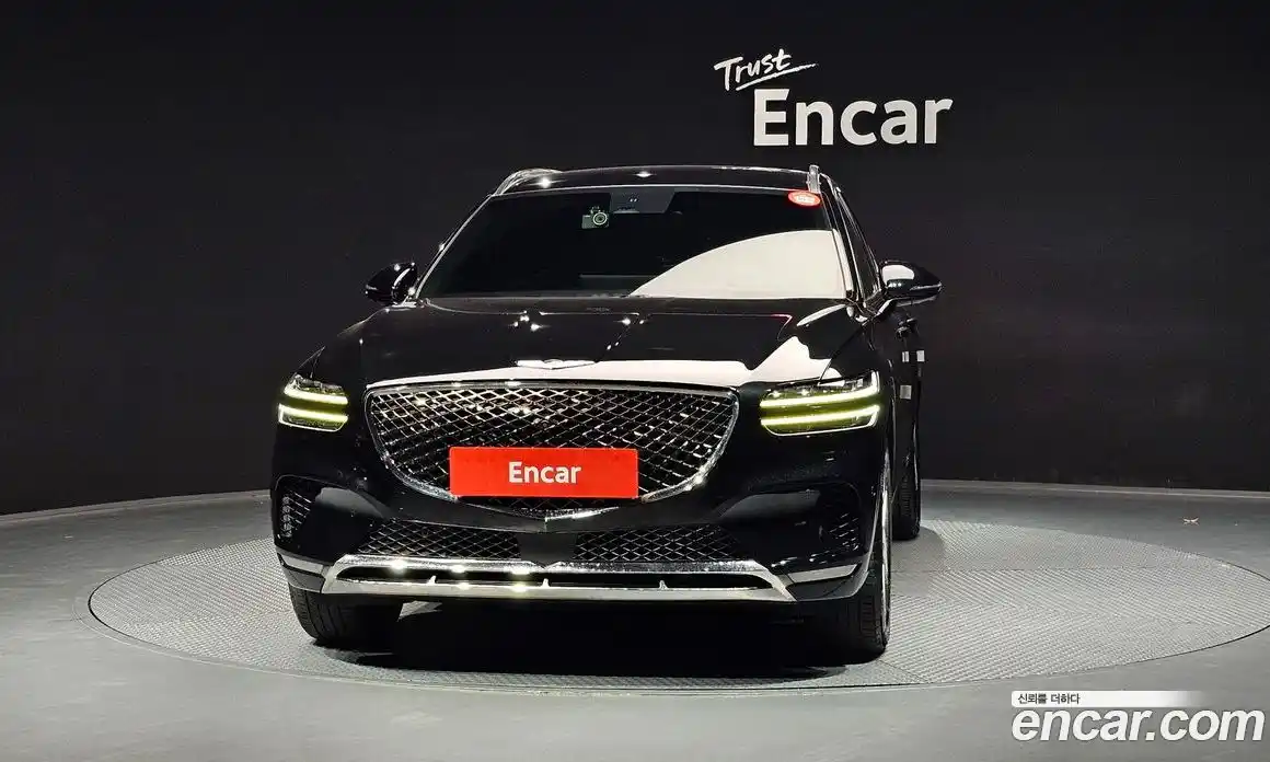 Genesis GV70 2022 2.5 Автомат в Москве № 1173618, фото 3