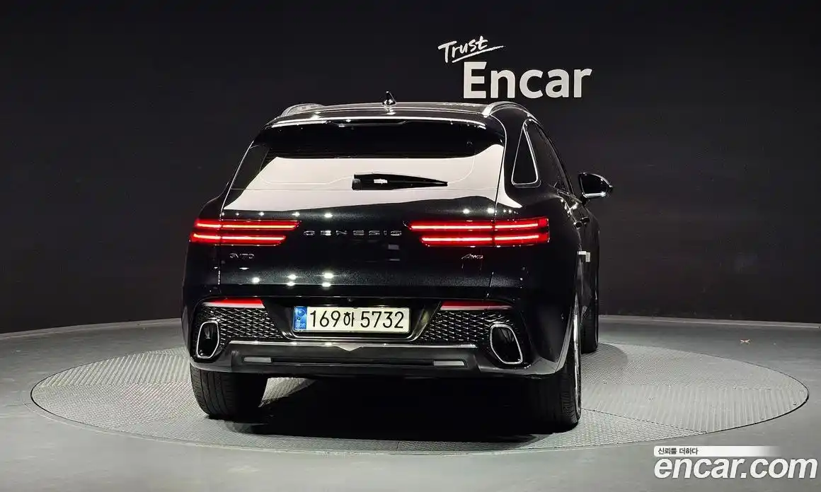 Genesis GV70 2022 2.5 Автомат в Москве № 1173618, фото 4