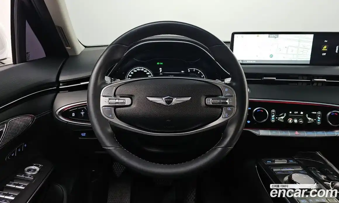 Genesis GV70 2021 2.5 Автомат в Москве № 1173624, фото 12