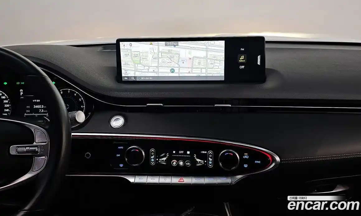 Genesis GV70 2021 2.5 Автомат в Москве № 1173624, фото 13