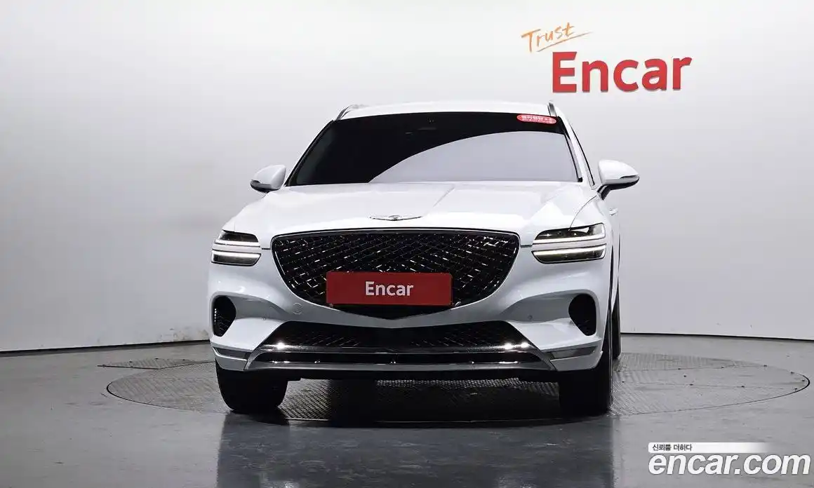 Genesis GV70 2021 2.5 Автомат в Москве № 1173624, фото 2