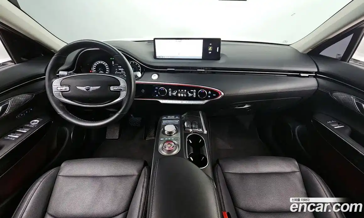 Genesis GV70 2021 2.5 Автомат в Москве № 1173624, фото 6