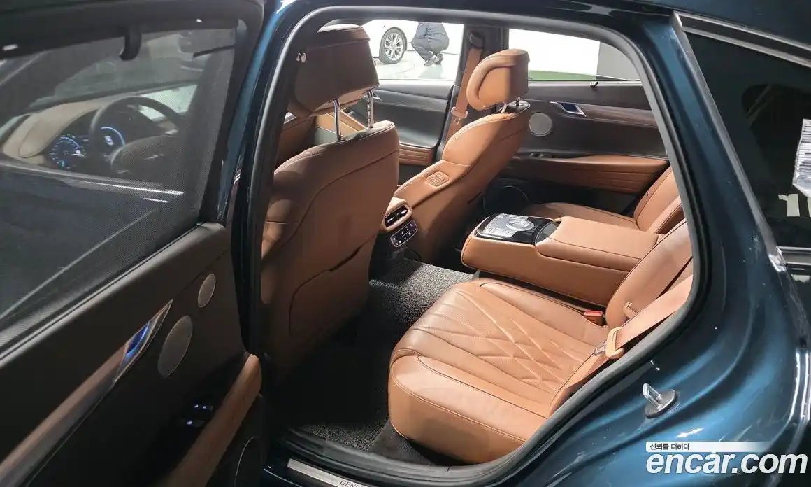 Genesis G80 2021 2.5 гидро в Москве № 1173632, фото 11