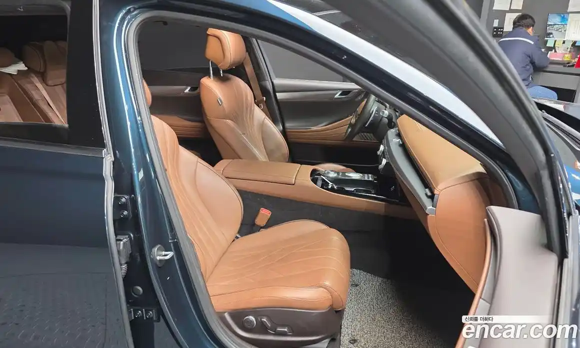Genesis G80 2021 2.5 гидро в Москве № 1173632, фото 12