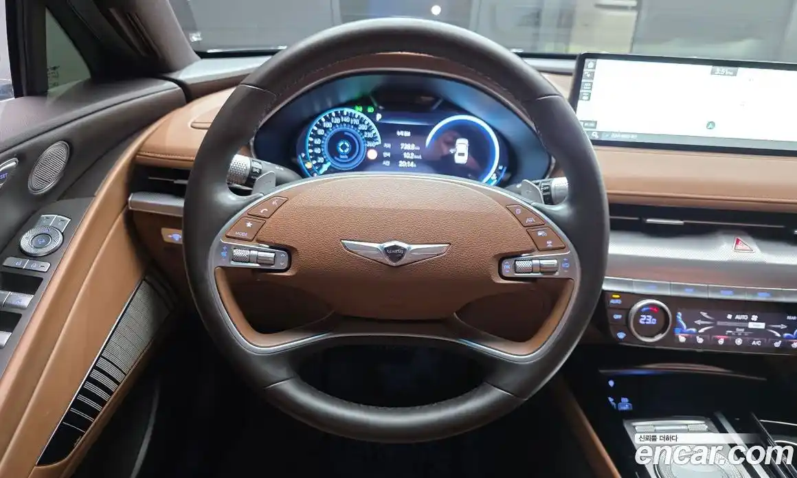 Genesis G80 2021 2.5 гидро в Москве № 1173632, фото 13