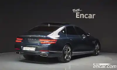 Genesis G80 2021 2.5 гидро в Москве № 1173632, миниатюра 2