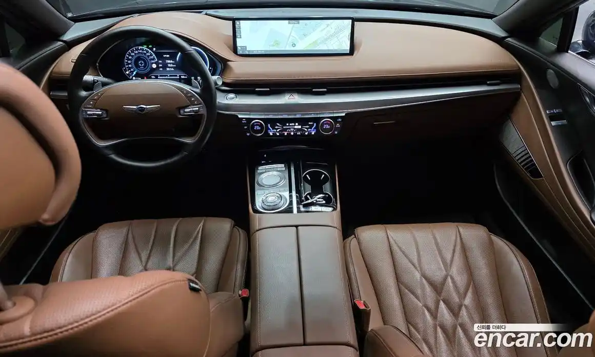Genesis G80 2021 2.5 гидро в Москве № 1173632, фото 7