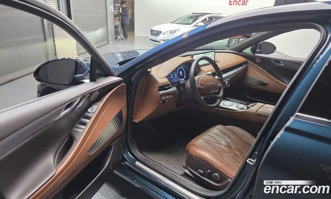Genesis G80 2021 2.5 гидро в Москве № 1173632, фото 10