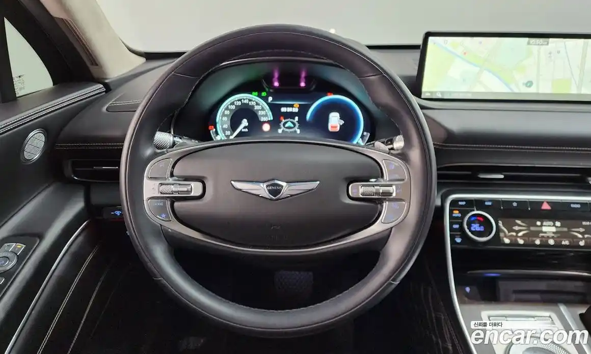 Genesis GV80 2022 3.0 Автомат в Москве № 1173638, фото 13