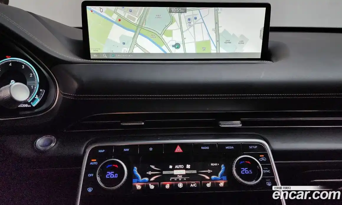 Genesis GV80 2022 3.0 Автомат в Москве № 1173638, фото 14