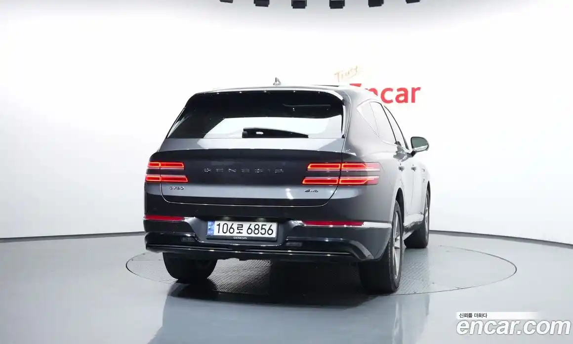 Genesis GV80 2022 3.0 Автомат в Москве № 1173638, фото 4