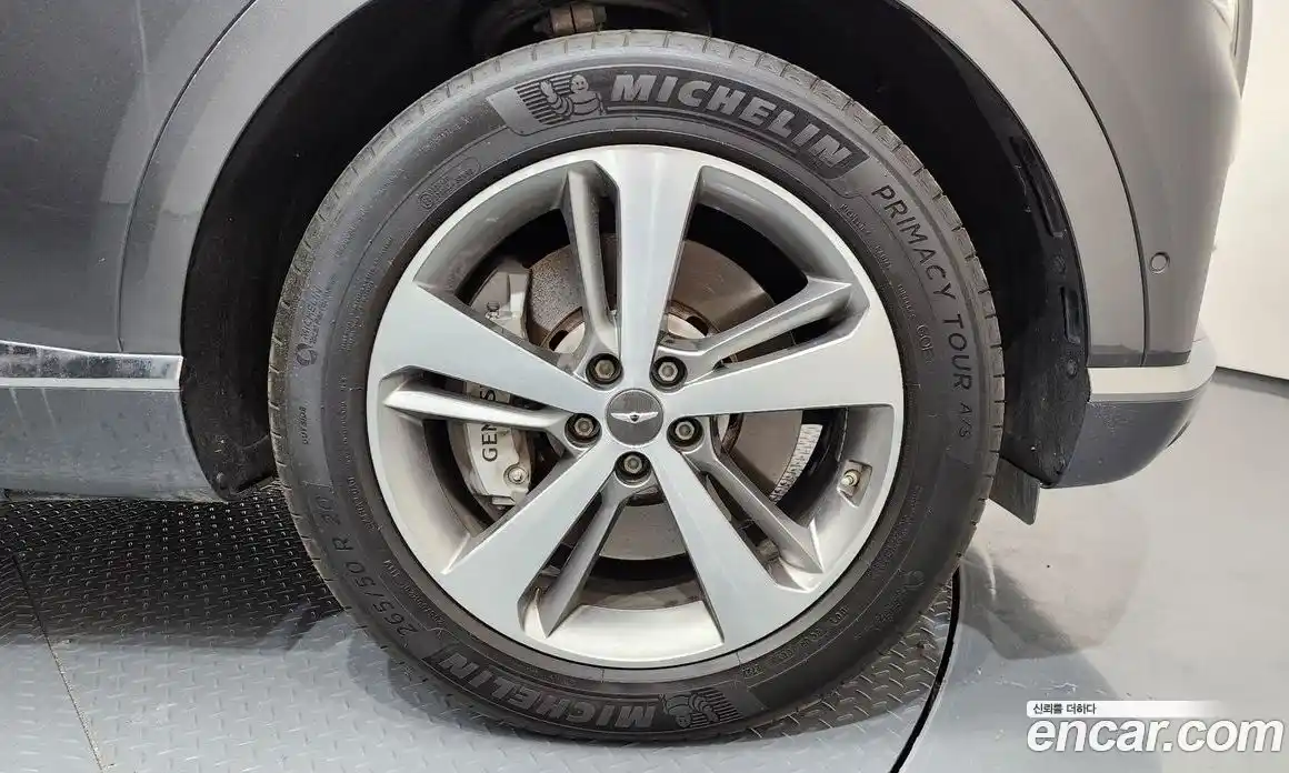 Genesis GV80 2022 3.0 Автомат в Москве № 1173638, фото 5